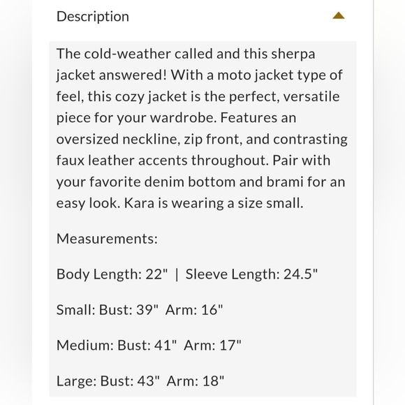 Sherpa jacket - Picture 6 of 9